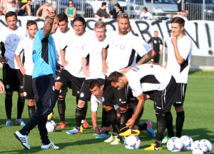 Trainingsauftakt Sturm