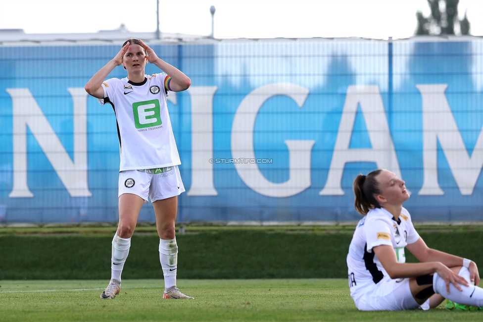 Sturm Damen - Austria Wien
OEFB Frauen Bundesliga, 2. Runde, SK Sturm Graz Damen - FK Austria Wien, Trainingszentrum Messendorf, 18.08.2024. 

Foto zeigt Sophie Maierhofer (Sturm Damen)
