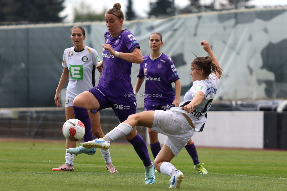 Sturm Damen - Austria Wien
OEFB Frauen Bundesliga, 2. Runde, SK Sturm Graz Damen - FK Austria Wien, Trainingszentrum Messendorf, 18.08.2024. 

Foto zeigt Julia Keutz (Sturm Damen)
