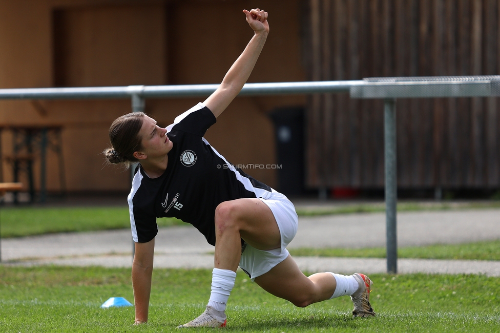 Austria Klagenfurt - Sturm Graz Damen
SPORTLAND Niederoesterreich Frauen Cup, Austria Klagenfurt - SK Sturm Graz, Sport- und Freizeitzentrum Friedlach Glanegg, 08.09.2024. 

Foto zeigt Sophie Maierhofer (Sturm Damen)
