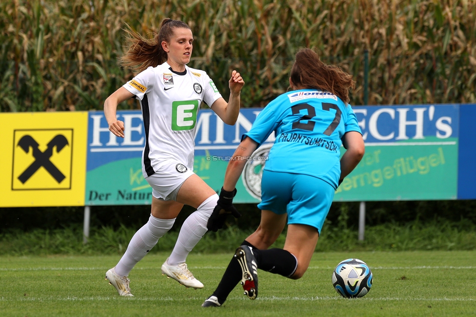 Austria Klagenfurt - Sturm Graz Damen
SPORTLAND Niederoesterreich Frauen Cup, Austria Klagenfurt - SK Sturm Graz, Sport- und Freizeitzentrum Friedlach Glanegg, 08.09.2024. 

Foto zeigt Camilla Nielsen (Sturm Damen)
