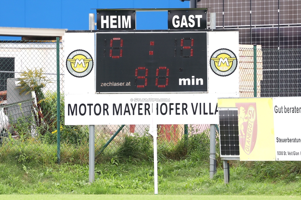 Austria Klagenfurt - Sturm Graz Damen
SPORTLAND Niederoesterreich Frauen Cup, Austria Klagenfurt - SK Sturm Graz, Sport- und Freizeitzentrum Friedlach Glanegg, 08.09.2024. 

Foto zeigt den Endstand
