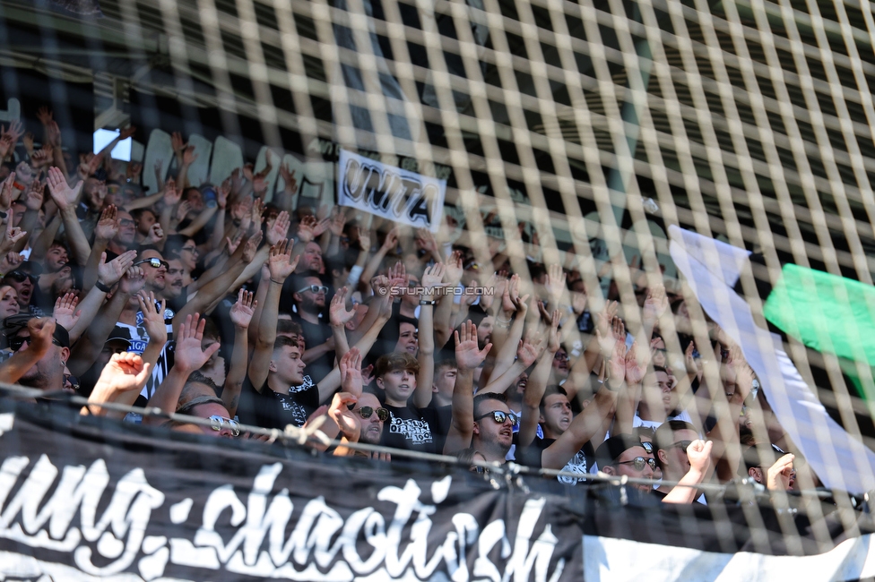 Sturm Graz - Wolfsberg
Oesterreichische Fussball Bundesliga, 7. Runde, SK Sturm Graz - Wolfsberger AC, Stadion Liebenau Graz, 22.09.2024. 

Foto zeigt Fans von Sturm
Schlüsselwörter: unita bastion