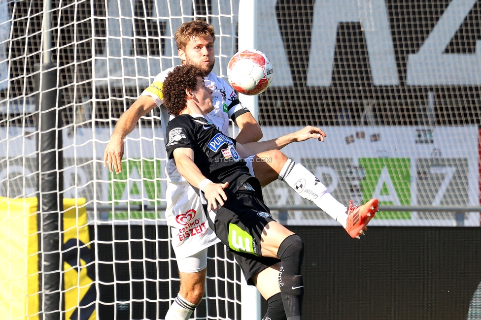 Sturm Graz - Wolfsberg
Oesterreichische Fussball Bundesliga, 7. Runde, SK Sturm Graz - Wolfsberger AC, Stadion Liebenau Graz, 22.09.2024. 

Foto zeigt Erencan Yardimci (Sturm)
