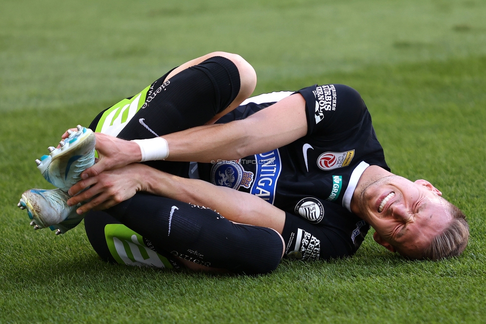 Sturm Graz - WAC
Oesterreichische Fussball Bundesliga, 6. Runde, SK Sturm Graz - Wolfsberger AC, Stadion Liebenau Graz, 22.09.2024. 

Foto zeigt Dimitri Lavalee (Sturm)
