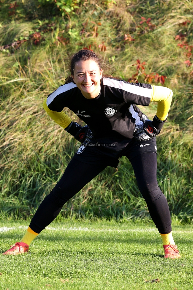 Sturm Damen - St. Poelten
OEFB Frauen Bundesliga, 4. Runde, SK Sturm Graz Damen - SKN St. Poelten, Gruabn Graz, 22.09.2024. 

Foto zeigt Vanessa Gritzner (Sturm Damen)
