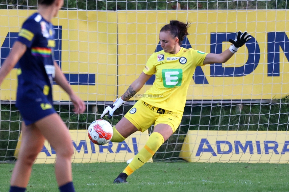 Sturm Damen - St. Poelten
OEFB Frauen Bundesliga, 4. Runde, SK Sturm Graz Damen - SKN St. Poelten, Gruabn Graz, 22.09.2024. 

Foto zeigt Lourdes Romero (Sturm Damen)
