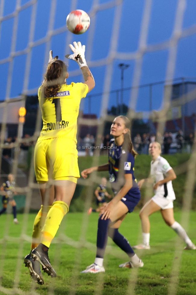 Sturm Damen - St. Poelten
OEFB Frauen Bundesliga, 4. Runde, SK Sturm Graz Damen - SKN St. Poelten, Gruabn Graz, 22.09.2024. 

Foto zeigt Lourdes Romero (Sturm Damen)
