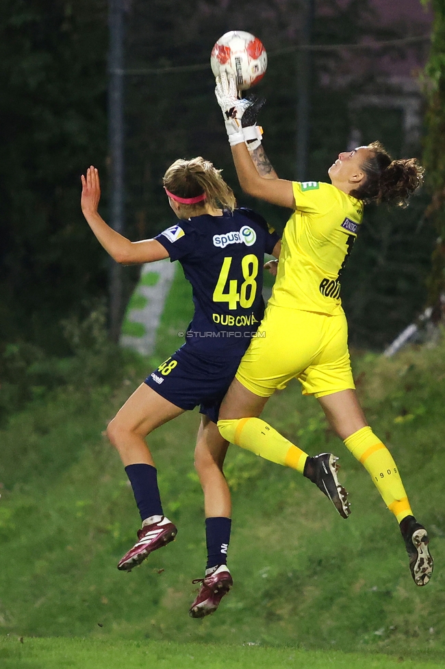 Sturm Damen - St. Poelten
OEFB Frauen Bundesliga, 4. Runde, SK Sturm Graz Damen - SKN St. Poelten, Gruabn Graz, 22.09.2024. 

Foto zeigt Lourdes Romero (Sturm Damen)
