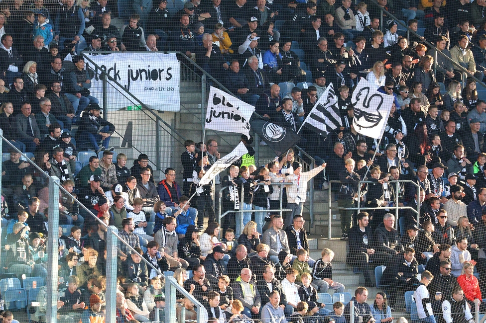 Sturm Graz - Salzburg
Oesterreichische Fussball Bundesliga, 9. Runde, SK Sturm Graz - RB Salzburg, Stadion Liebenau Graz, 06.10.2024. 

Foto zeigt Fans von Sturm
