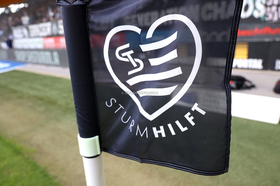 Sturm Graz - Salzburg
Oesterreichische Fussball Bundesliga, 9. Runde, SK Sturm Graz - RB Salzburg, Stadion Liebenau Graz, 06.10.2024. 

Foto zeigt Fans von Sturm
