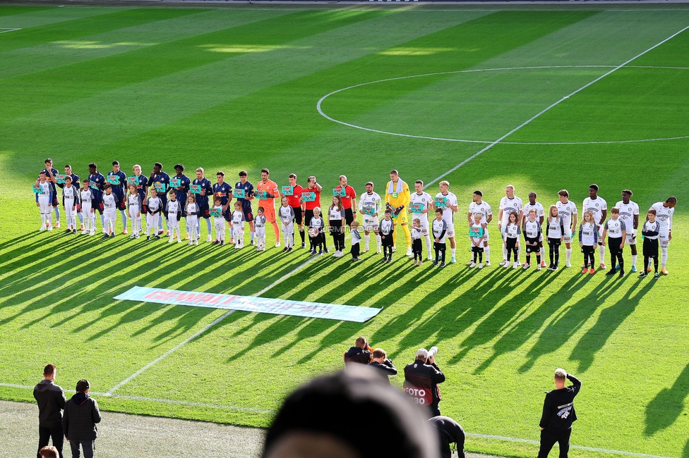 Sturm Graz - Salzburg
Oesterreichische Fussball Bundesliga, 9. Runde, SK Sturm Graz - RB Salzburg, Stadion Liebenau Graz, 06.10.2024. 

Foto zeigt die Mannschaft von Sturm
