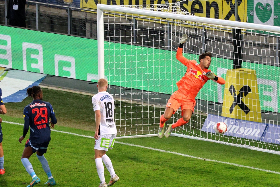 Sturm Graz - Salzburg
Oesterreichische Fussball Bundesliga, 9. Runde, SK Sturm Graz - RB Salzburg, Stadion Liebenau Graz, 06.10.2024. 

Foto zeigt Mika Biereth (Sturm)
