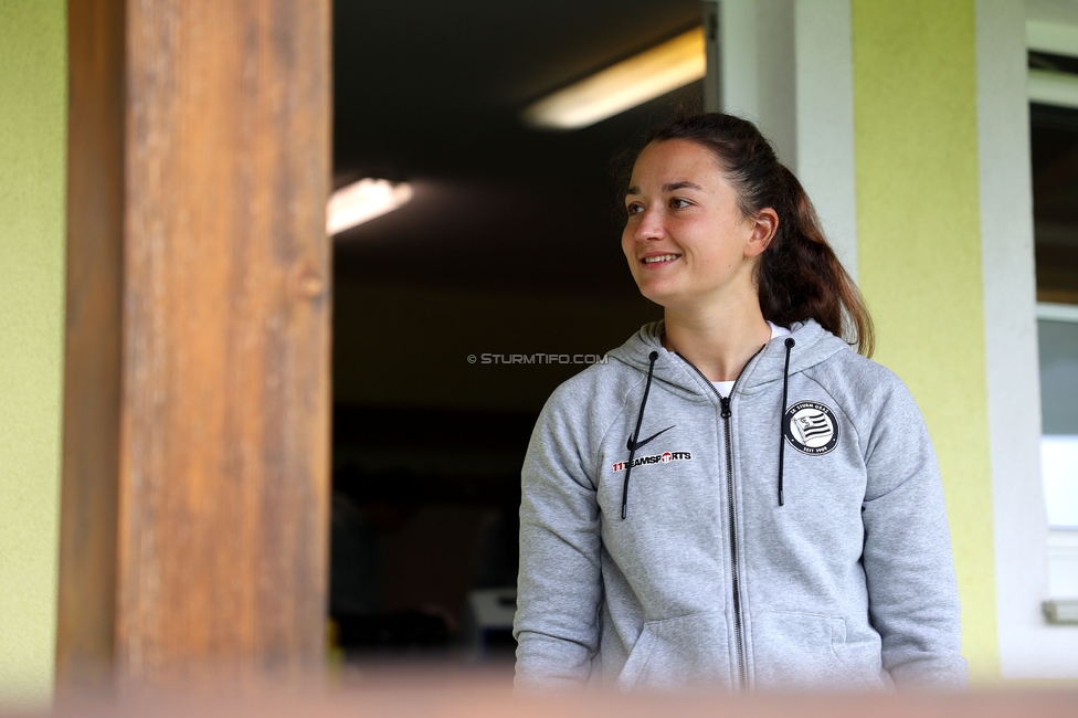 Sturm Damen - LASK
OEFB Frauen Bundesliga, 7. Runde, SK Sturm Graz Damen - LASK Damen, Anton Koch Stadion Hollenegg, 12.10.2024. 

Foto zeigt Vanessa Gritzner (Sturm Damen)
