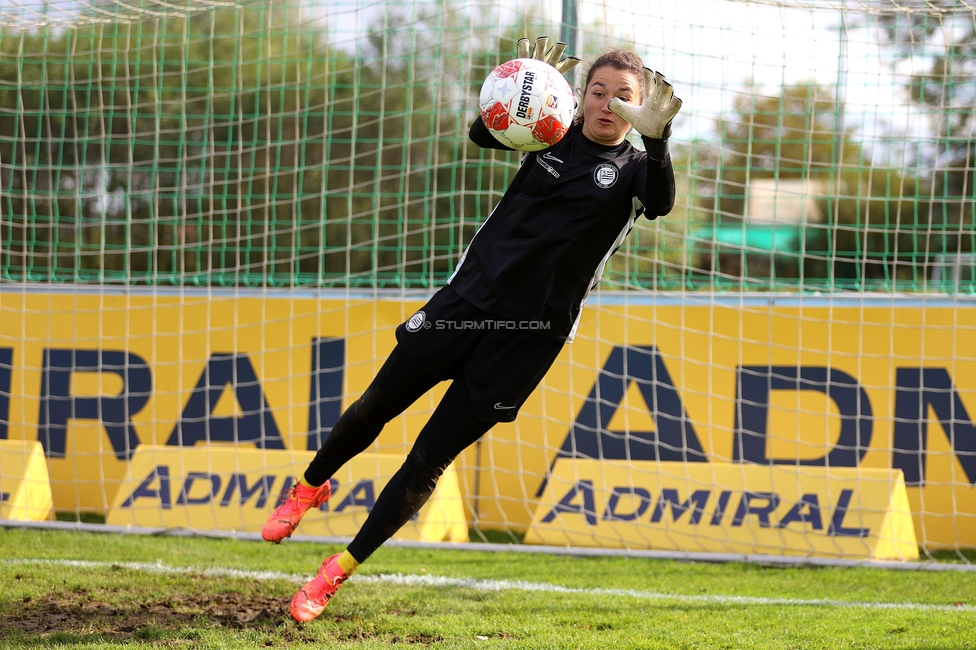 Sturm Damen - LASK
OEFB Frauen Bundesliga, 7. Runde, SK Sturm Graz Damen - LASK Damen, Anton Koch Stadion Hollenegg, 12.10.2024. 

Foto zeigt Vanessa Gritzner (Sturm Damen)
