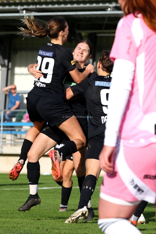 Sturm Damen - LASK
OEFB Frauen Bundesliga, 7. Runde, SK Sturm Graz Damen - LASK Damen, Anton Koch Stadion Hollenegg, 12.10.2024. 

Foto zeigt Sophie Maierhofer (Sturm Damen)
