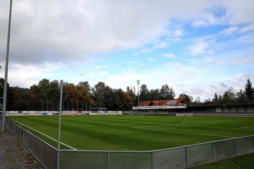 Sturm Damen - LASK
OEFB Frauen Bundesliga, 7. Runde, SK Sturm Graz Damen - LASK Damen, Anton Koch Stadion Hollenegg, 12.10.2024. 

Foto zeigt das Anton Koch Stadion Hollenegg
