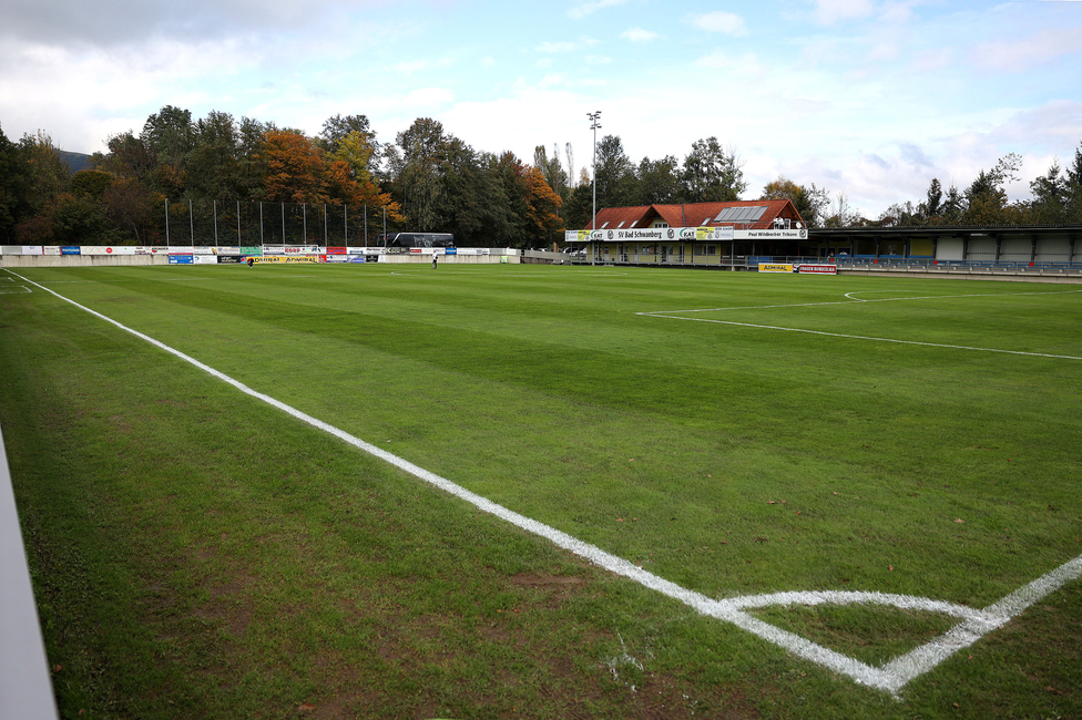 Sturm Damen - LASK
OEFB Frauen Bundesliga, 7. Runde, SK Sturm Graz Damen - LASK Damen, Anton Koch Stadion Hollenegg, 12.10.2024. 

Foto zeigt das Anton Koch Stadion Hollenegg
