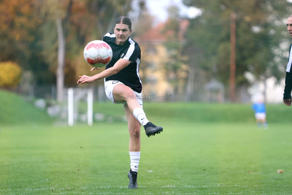 Sturm Damen - Lustenau
OEFB Frauen Bundesliga, 9. Runde, SK Sturm Graz Damen - SPG FC Lustenau FC Dornbirn Ladies, MURAUER Bier Arena - StFV Graz, 03.11.2024. 

Foto zeigt Sophie Maierhofer (Sturm Damen)
