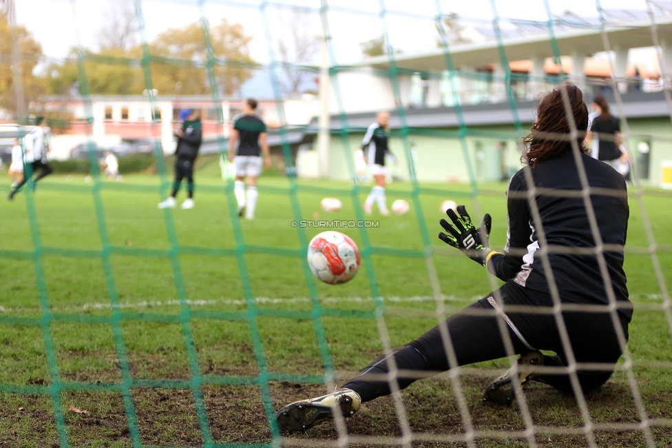 Sturm Damen - Lustenau
OEFB Frauen Bundesliga, 9. Runde, SK Sturm Graz Damen - SPG FC Lustenau FC Dornbirn Ladies, MURAUER Bier Arena - StFV Graz, 03.11.2024. 

Foto zeigt Lourdes Romero (Sturm Damen)
