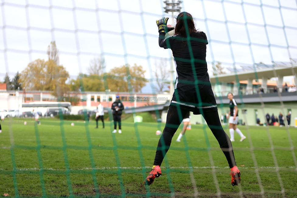 Sturm Damen - Lustenau
OEFB Frauen Bundesliga, 9. Runde, SK Sturm Graz Damen - SPG FC Lustenau FC Dornbirn Ladies, MURAUER Bier Arena - StFV Graz, 03.11.2024. 

Foto zeigt Vanessa Gritzner (Sturm Damen)
