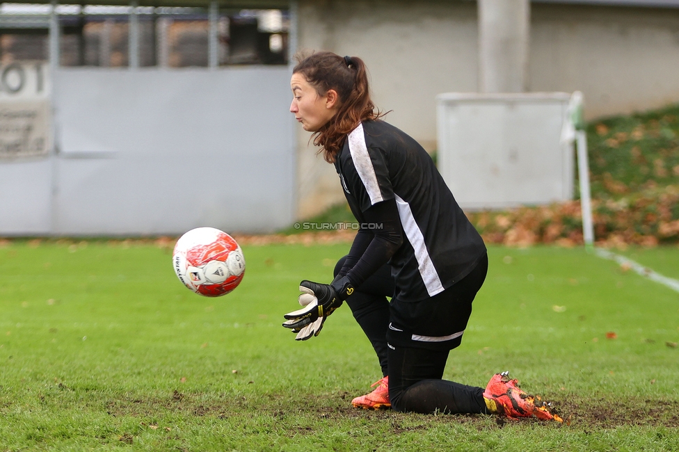 Sturm Damen - Lustenau
OEFB Frauen Bundesliga, 9. Runde, SK Sturm Graz Damen - SPG FC Lustenau FC Dornbirn Ladies, MURAUER Bier Arena - StFV Graz, 03.11.2024. 

Foto zeigt Vanessa Gritzner (Sturm Damen)
