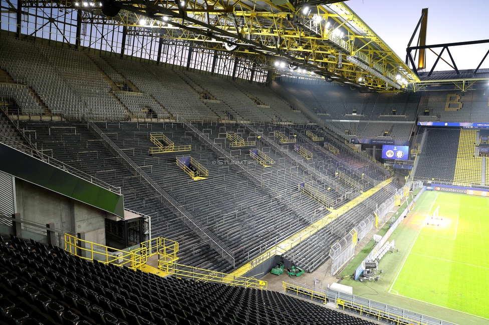 Borussia Dortmund - Sturm Graz Vorberichte
UEFA Champions League Ligaphase 4. Spieltag, Borussia Dortmund - SK Sturm Graz, BVB Stadion Dortmund Vorberichte, 04.11.2024. 

Foto zeigt das BVB Stadion Dortmund
