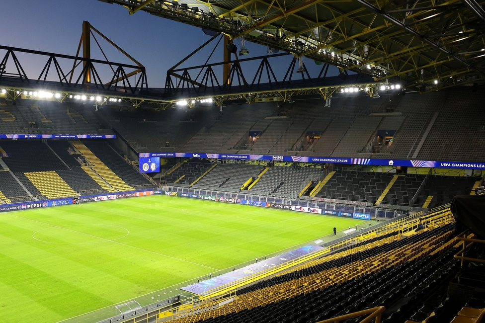 Borussia Dortmund - Sturm Graz Vorberichte
UEFA Champions League Ligaphase 4. Spieltag, Borussia Dortmund - SK Sturm Graz, BVB Stadion Dortmund Vorberichte, 04.11.2024. 

Foto zeigt das BVB Stadion Dortmund
