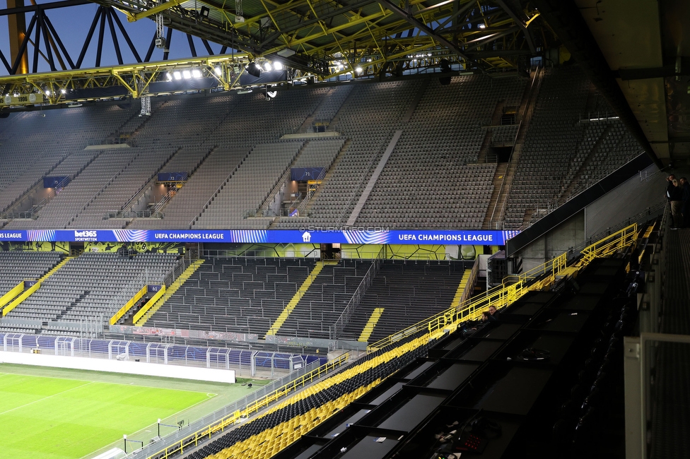 Borussia Dortmund - Sturm Graz Vorberichte
UEFA Champions League Ligaphase 4. Spieltag, Borussia Dortmund - SK Sturm Graz, BVB Stadion Dortmund Vorberichte, 04.11.2024. 

Foto zeigt das BVB Stadion Dortmund
