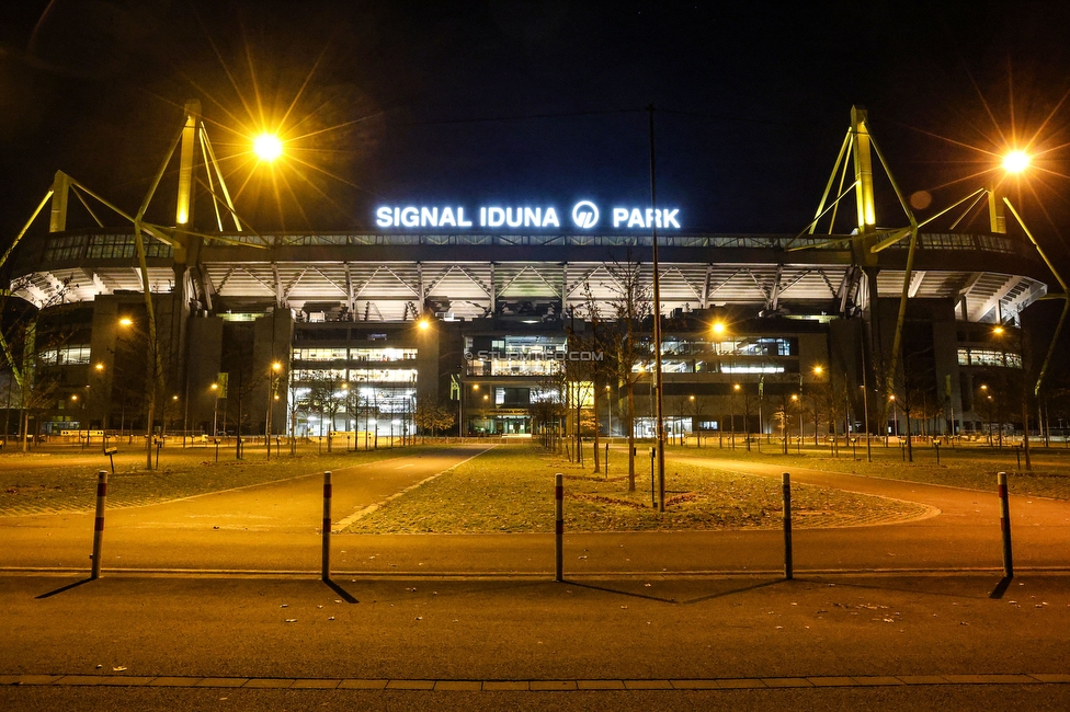 Borussia Dortmund - Sturm Graz Vorberichte
UEFA Champions League Ligaphase 4. Spieltag, Borussia Dortmund - SK Sturm Graz, BVB Stadion Dortmund Vorberichte, 04.11.2024. 

Foto zeigt das BVB Stadion Dortmund
