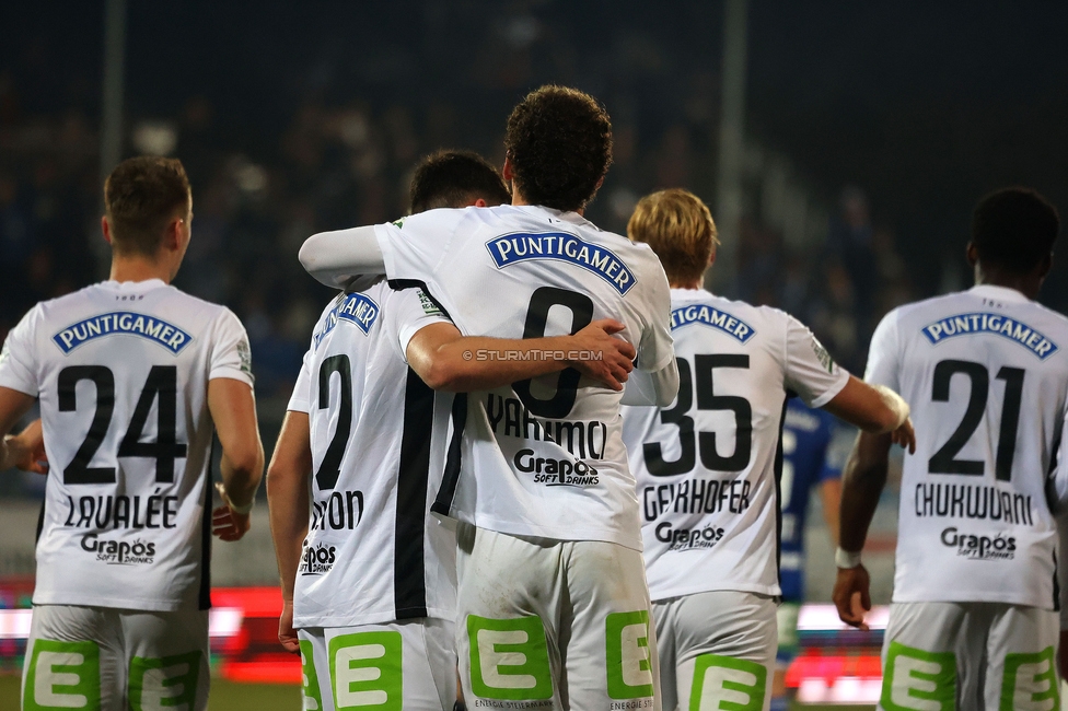 Hartberg - Sturm Graz
Oesterreichische Fussball Bundesliga, 13. Runde, TSV Hartberg - SK Sturm Graz, PROfertil Arena Hartberg, 09.11.2024. 

Foto zeigt Erencan Yardimci (Sturm)
