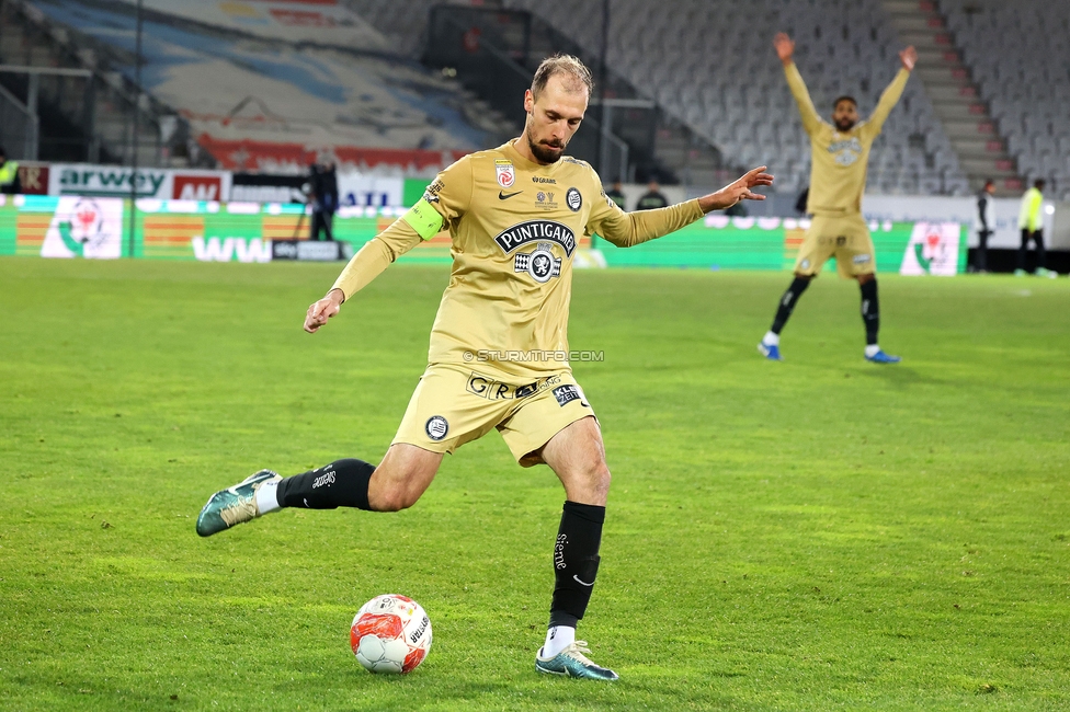 Tirol - Sturm Graz
Oesterreichische Fussball Bundesliga, 16. Runde, WSG Tirol - SK Sturm Graz, Tivoli Stadion Tirol, 07.12.2024. 

Foto zeigt Jon Gorenc-Stankovic (Sturm)
