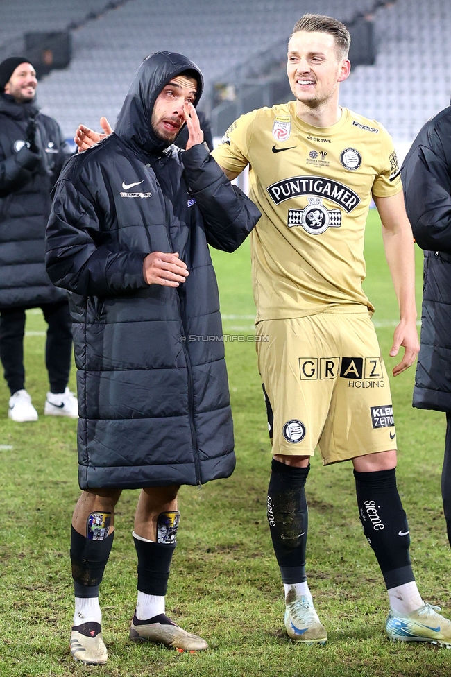 Tirol - Sturm Graz
Oesterreichische Fussball Bundesliga, 16. Runde, WSG Tirol - SK Sturm Graz, Tivoli Stadion Tirol, 07.12.2024. 

Foto zeigt Jusuf Gazibegovic (Sturm)
