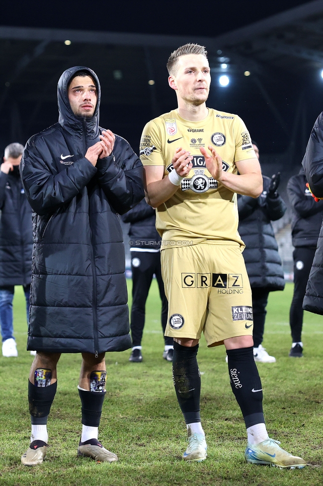 Tirol - Sturm Graz
Oesterreichische Fussball Bundesliga, 16. Runde, WSG Tirol - SK Sturm Graz, Tivoli Stadion Tirol, 07.12.2024. 

Foto zeigt Jusuf Gazibegovic (Sturm)
