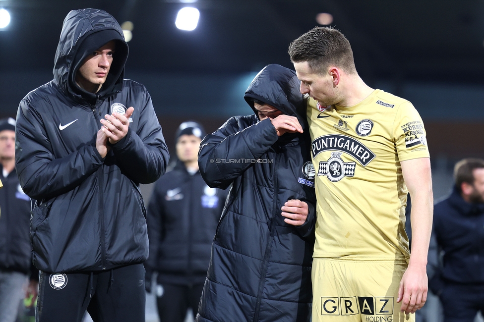 Tirol - Sturm Graz
Oesterreichische Fussball Bundesliga, 16. Runde, WSG Tirol - SK Sturm Graz, Tivoli Stadion Tirol, 07.12.2024. 

Foto zeigt Jusuf Gazibegovic (Sturm)
