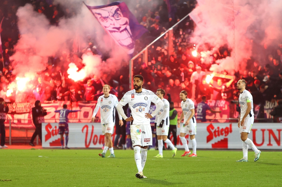 Sturm Graz - Austria Wien
OEFB Cup, Viertelfinale, SK Sturm Graz - FK Austria Wien, Stadion Liebenau Graz, 01.02.2025. 

Foto zeigt Gregory Wuethrich (Sturm)
