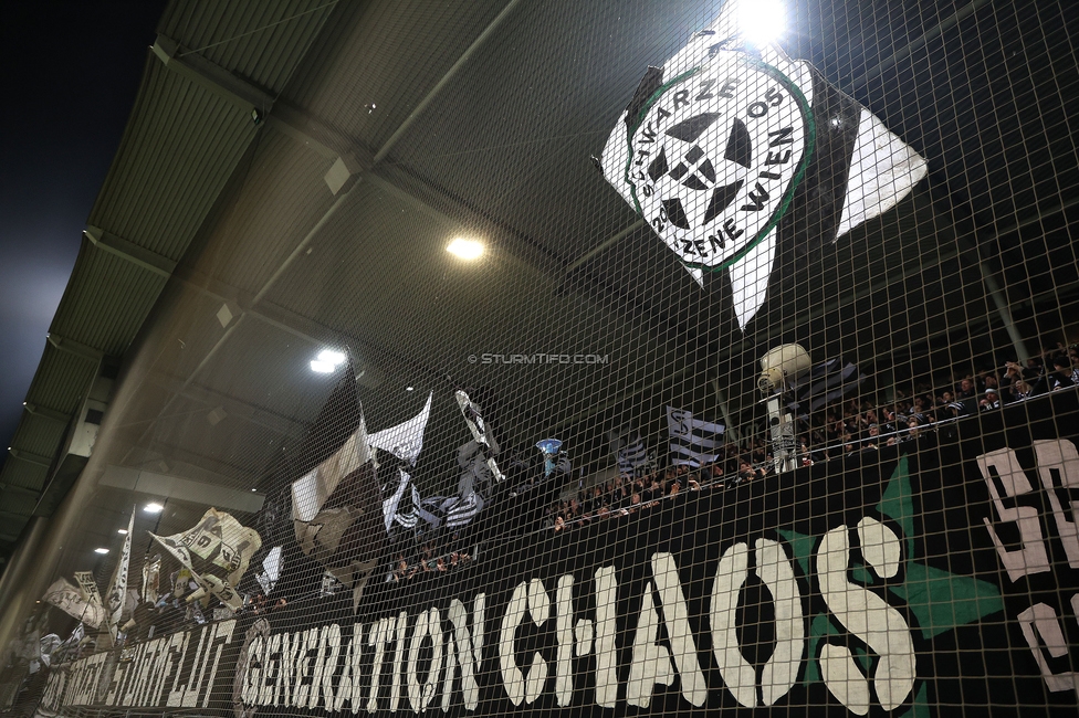 Sturm Graz - Austria Wien
Oesterreichische Fussball Bundesliga, 17. Runde, SK Sturm Graz - FK Austria Wien, Stadion Liebenau Graz, 07.02.2025. 

Foto zeigt Fans von Sturm
