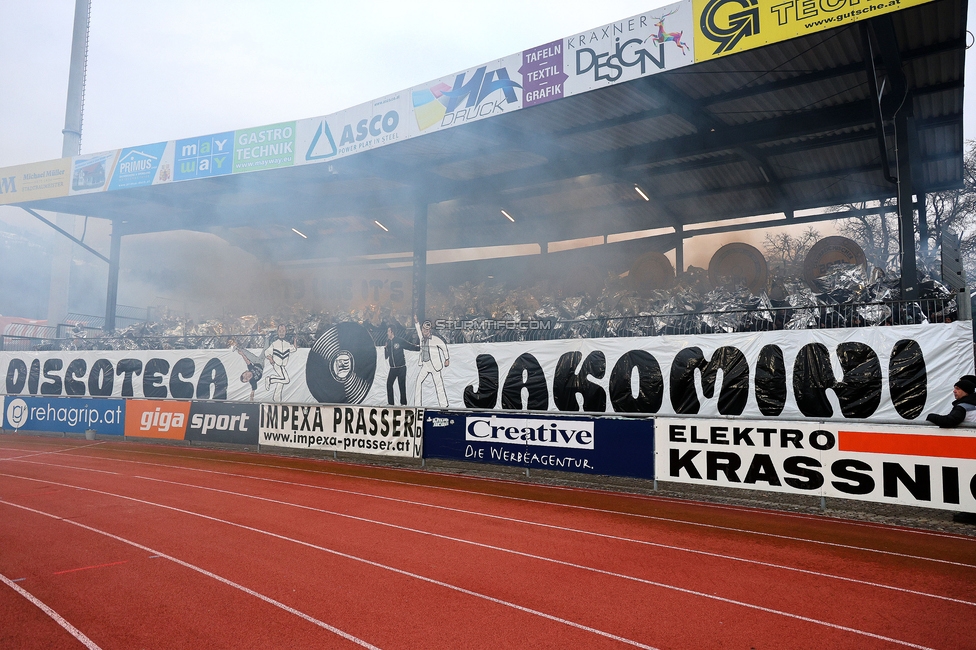 Wolfsberg - Sturm Graz
Oesterreichische Fussball Bundesliga, 18. Runde, Wolfsberger AC - SK Sturm Graz, Lavanttal Arena Wolfsberg, 15.02.2025. 

Foto zeigt
Schlüsselwörter: sturmflut