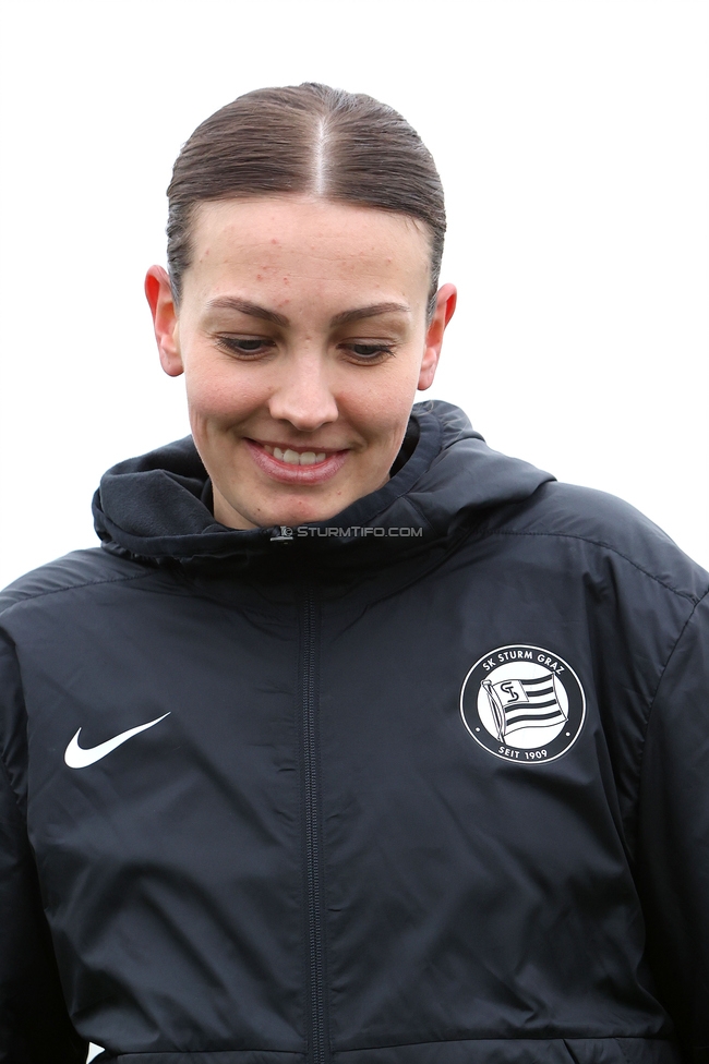 Sturm Damen - Vienna
OEFB Frauen Bundesliga, 14. Runde, SK Sturm Graz Damen - First Vienna FC 1894, Trainingszentrum Messendorf, 16.02.2025. 

Foto zeigt Linda Popofsits (Sturm Damen)
