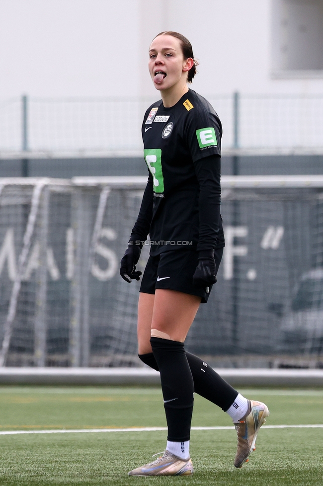 Sturm Damen - Vienna
OEFB Frauen Bundesliga, 14. Runde, SK Sturm Graz Damen - First Vienna FC 1894, Trainingszentrum Messendorf, 16.02.2025. 

Foto zeigt Linda Popofsits (Sturm Damen)
