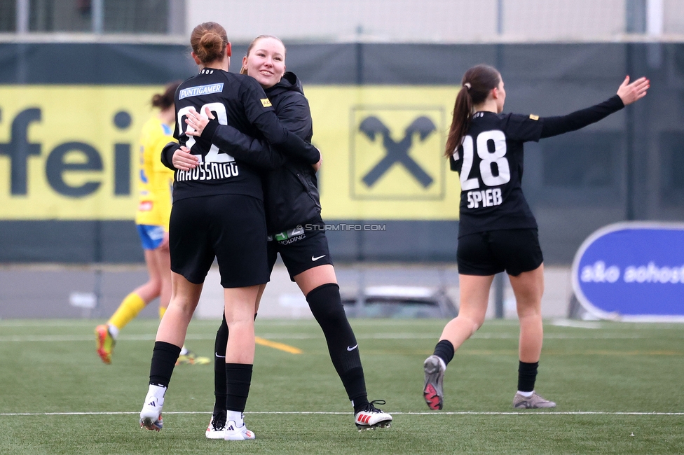 Sturm Damen - Vienna
OEFB Frauen Bundesliga, 14. Runde, SK Sturm Graz Damen - First Vienna FC 1894, Trainingszentrum Messendorf, 16.02.2025. 

Foto zeigt Anna Wirnsberger (Sturm Damen)
