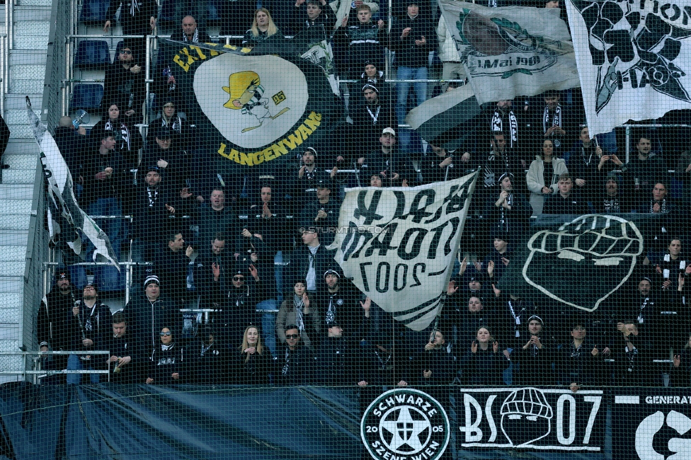 RB Salzburg - Sturm Graz
Oesterreichische Fussball Bundesliga, 20. Runde, FC RB Salzburg - SK Sturm Graz, Stadion Wals-Siezenheim, 02.03.2024. 

Foto zeigt Fans von Sturm
Schlüsselwörter: extrema