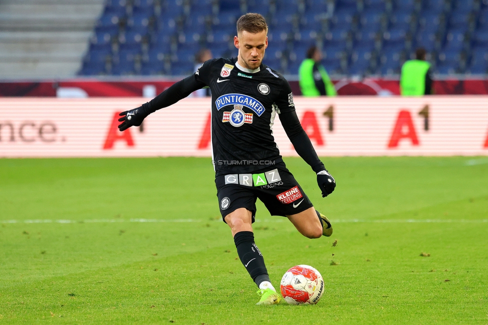 RB Salzburg - Sturm Graz
Oesterreichische Fussball Bundesliga, 20. Runde, FC RB Salzburg - SK Sturm Graz, Stadion Wals-Siezenheim, 02.03.2024. 

Foto zeigt Tomi Horvat (Sturm)
