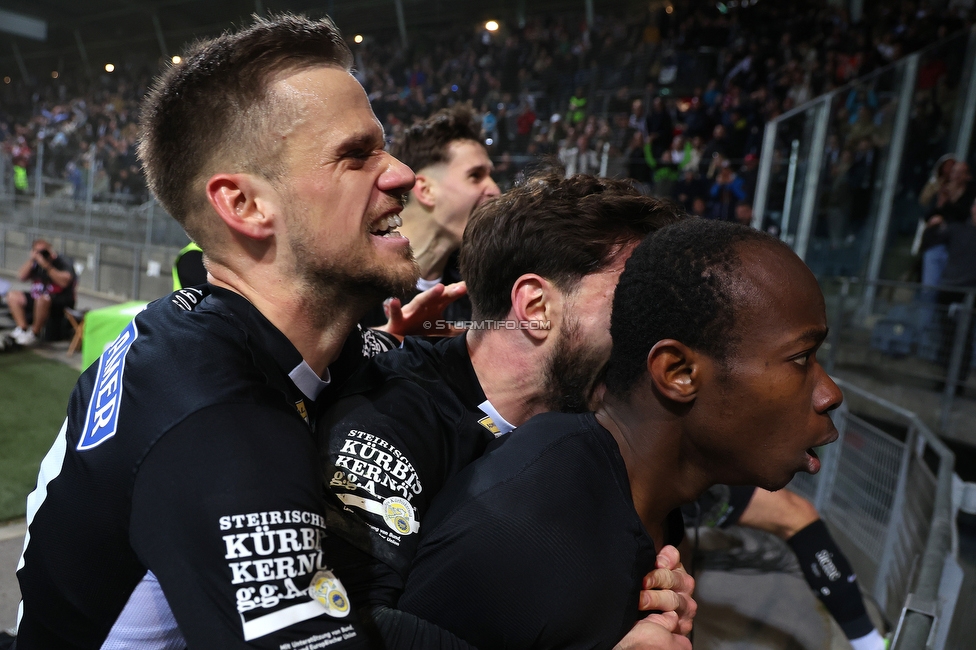 GAK - Sturm Graz
Oesterreichische Fussball Bundesliga, 21. Runde, Grazer AK - SK Sturm Graz, Stadion Liebenau Graz, 09.03.2024. 

Foto zeigt Malick Junior Yalcouye (Sturm)
