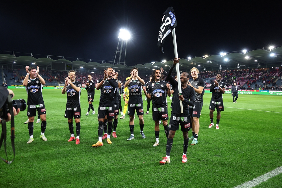 GAK - Sturm Graz
Oesterreichische Fussball Bundesliga, 21. Runde, Grazer AK - SK Sturm Graz, Stadion Liebenau Graz, 09.03.2024. 

Foto zeigt Malick Junior Yalcouye (Sturm)
