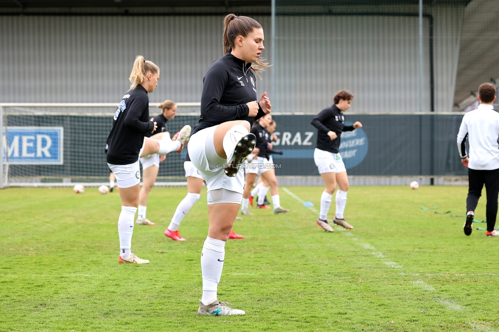 Sturm Damen - Bergheim
OEFB Frauen Bundesliga, 17. Runde, SK Sturm Graz Damen - FC Bergheim, Trainingszentrum Messendorf, 15.03.2025. 

Foto zeigt die Mannschaft der Sturm Damen
