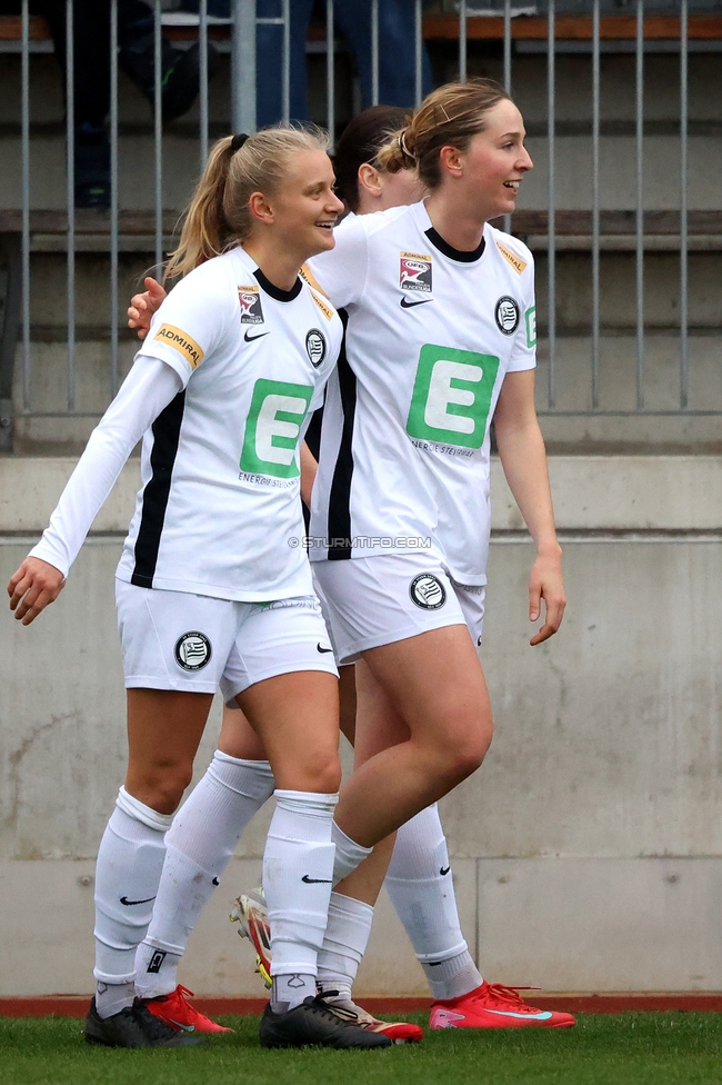 Sturm Damen - Bergheim
OEFB Frauen Bundesliga, 17. Runde, SK Sturm Graz Damen - FC Bergheim, Trainingszentrum Messendorf, 15.03.2025. 

Foto zeigt Sandra Jakobsen (Sturm Damen)
