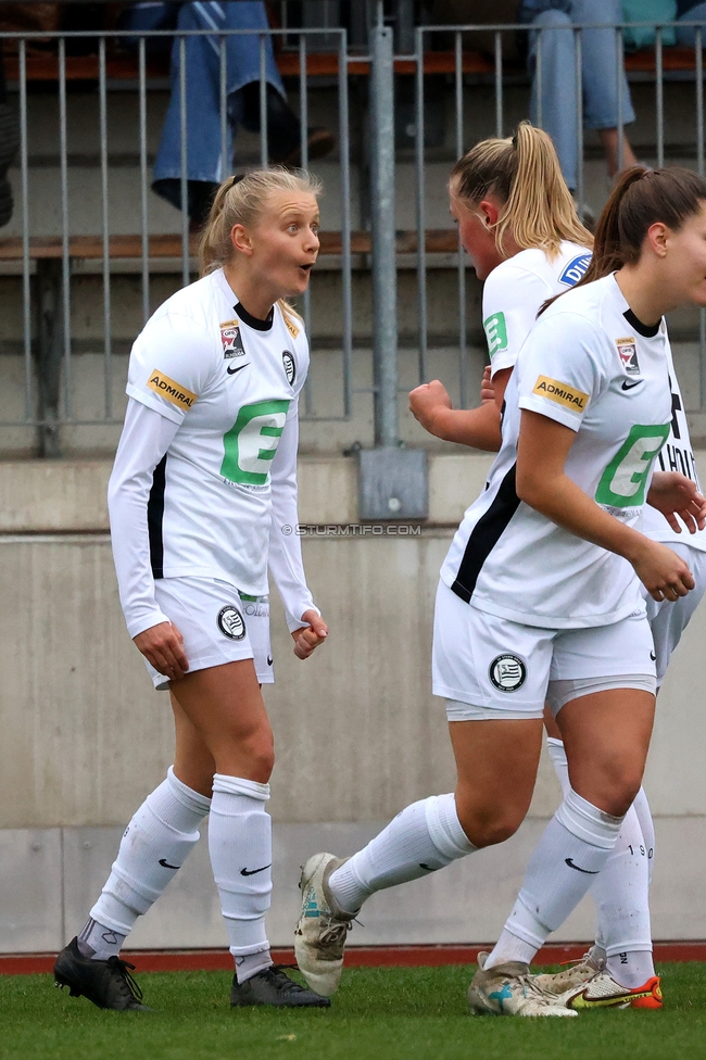 Sturm Damen - Bergheim
OEFB Frauen Bundesliga, 17. Runde, SK Sturm Graz Damen - FC Bergheim, Trainingszentrum Messendorf, 15.03.2025. 

Foto zeigt Sandra Jakobsen (Sturm Damen)
