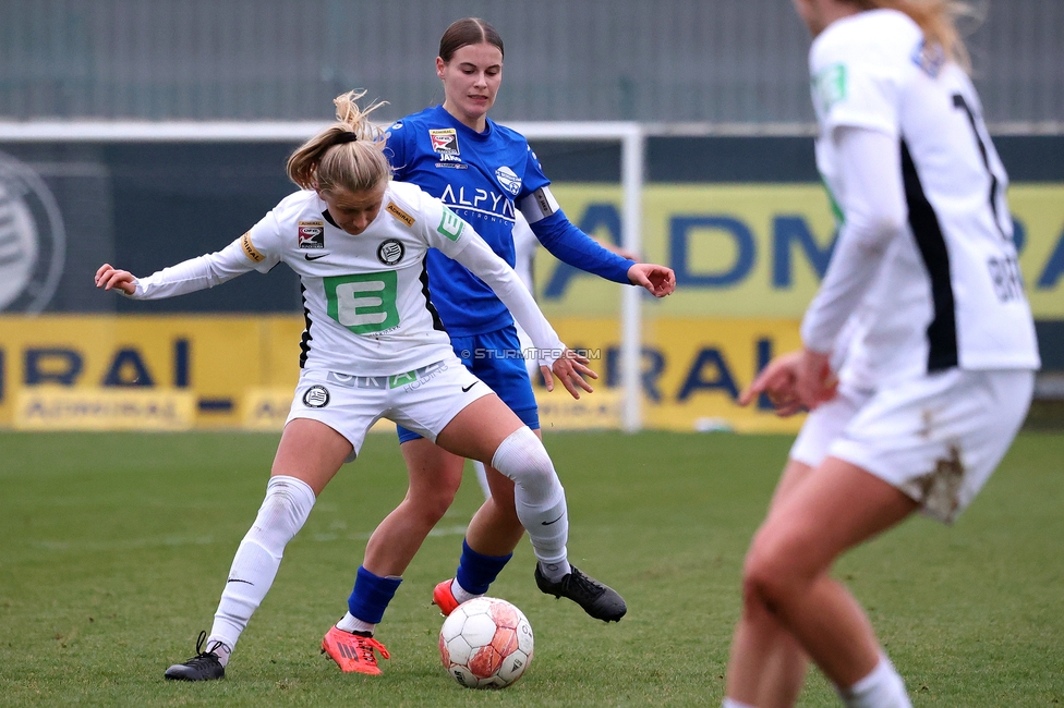 Sturm Damen - Bergheim
OEFB Frauen Bundesliga, 17. Runde, SK Sturm Graz Damen - FC Bergheim, Trainingszentrum Messendorf, 15.03.2025. 

Foto zeigt Sandra Jakobsen (Sturm Damen)
