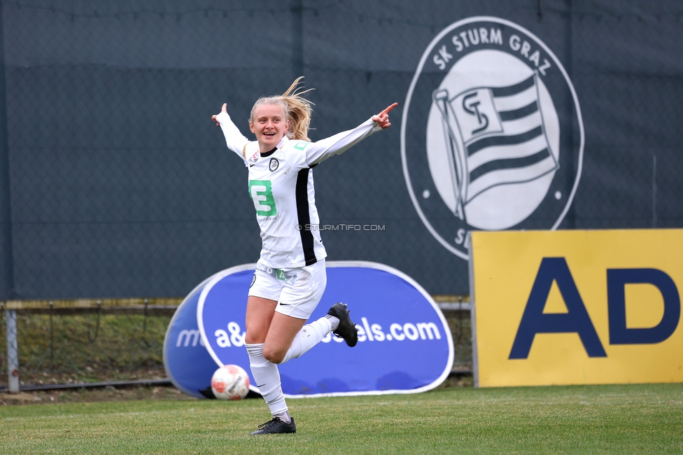 Sturm Damen - Bergheim
OEFB Frauen Bundesliga, 17. Runde, SK Sturm Graz Damen - FC Bergheim, Trainingszentrum Messendorf, 15.03.2025. 

Foto zeigt Sandra Jakobsen (Sturm Damen)
